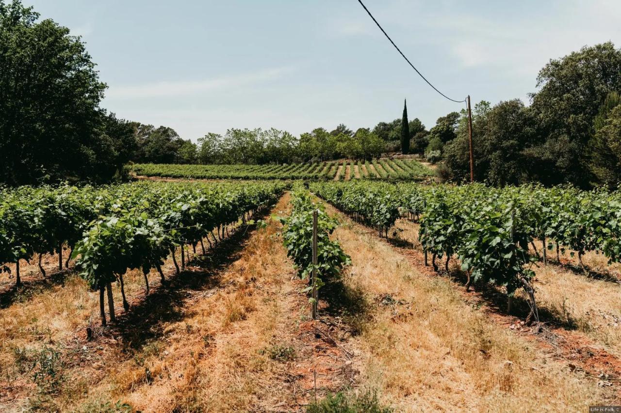 Domaine Des Bruguieres Βίλα Entrecasteaux Εξωτερικό φωτογραφία