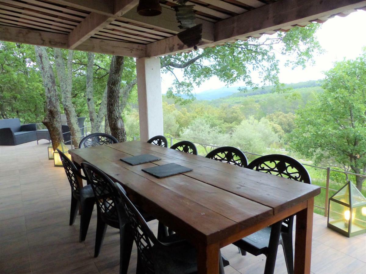 Domaine Des Bruguieres Βίλα Entrecasteaux Εξωτερικό φωτογραφία