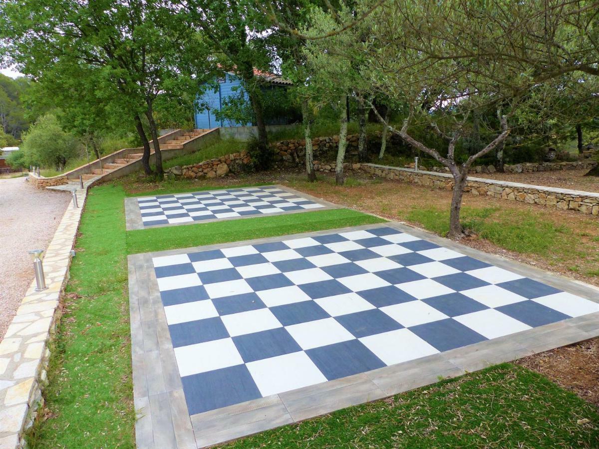 Domaine Des Bruguieres Βίλα Entrecasteaux Εξωτερικό φωτογραφία